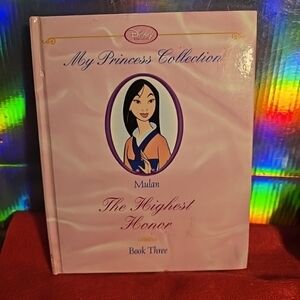 021926 Disney's My Princess Collection, Book Three - The Highest Honor (2003) bl